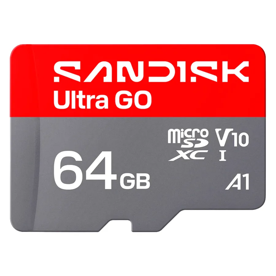 Tarjeta de memoria Micro SD SanDisk Ultra Go 64GB 140Mbs - SDSQUGN-064G-GN6MN