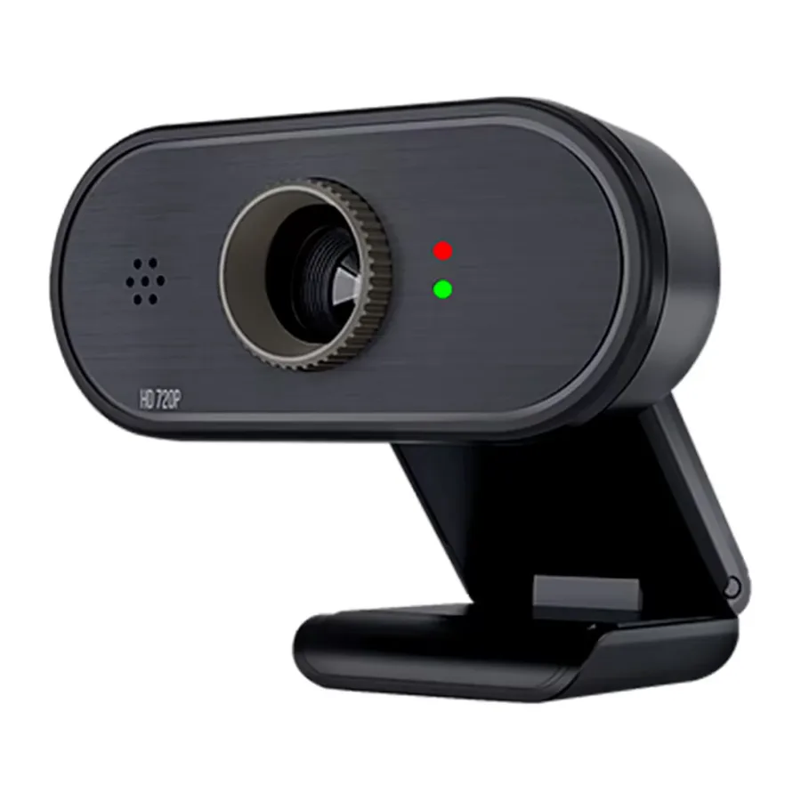 Webcam T-Dagger Eagle HD 30 FPS micrófono integrado T-TGW620 - Negro
