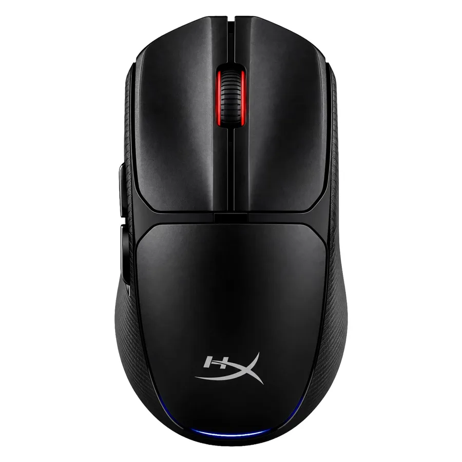 Mouse Gamer HyperX Pulsefire Fuse A1KY6AA 12000 DPI Inalámbrico - Negro