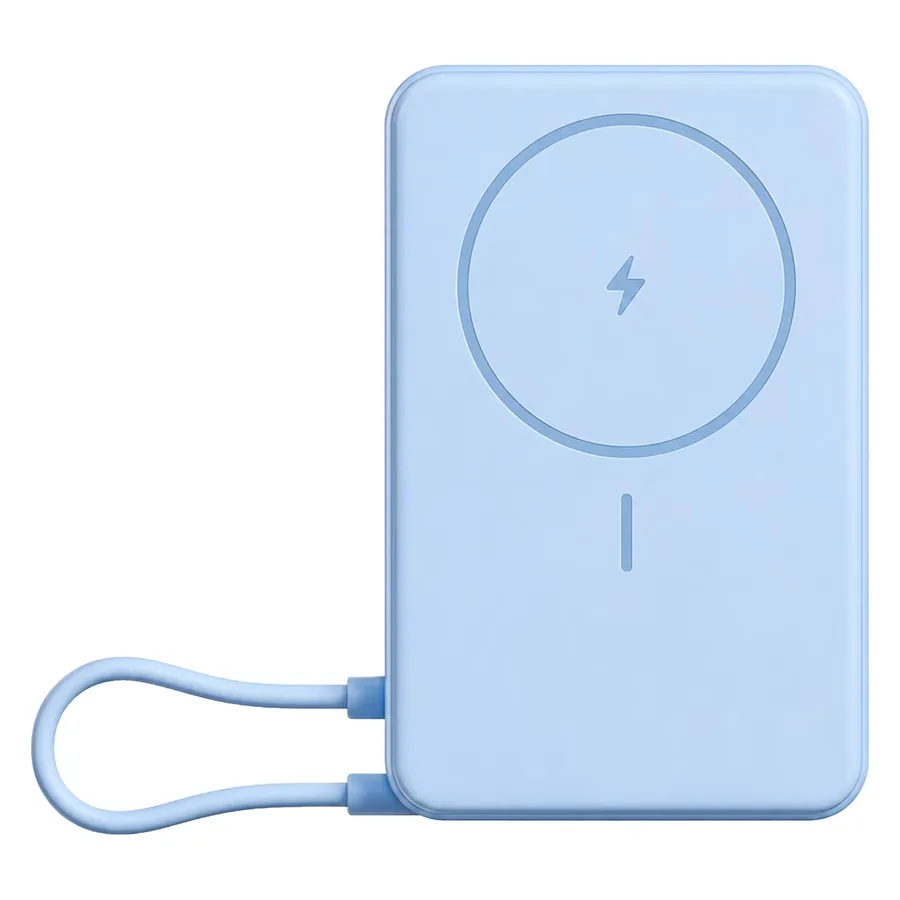 Batería portátil Xiaomi Magnetic Power Bank BHR08PCGL 10000mAh - Azul