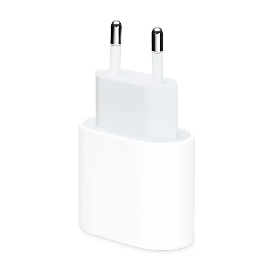 Cargador Apple MD3J4ZM 20W USB-C para iPhone - Blanco