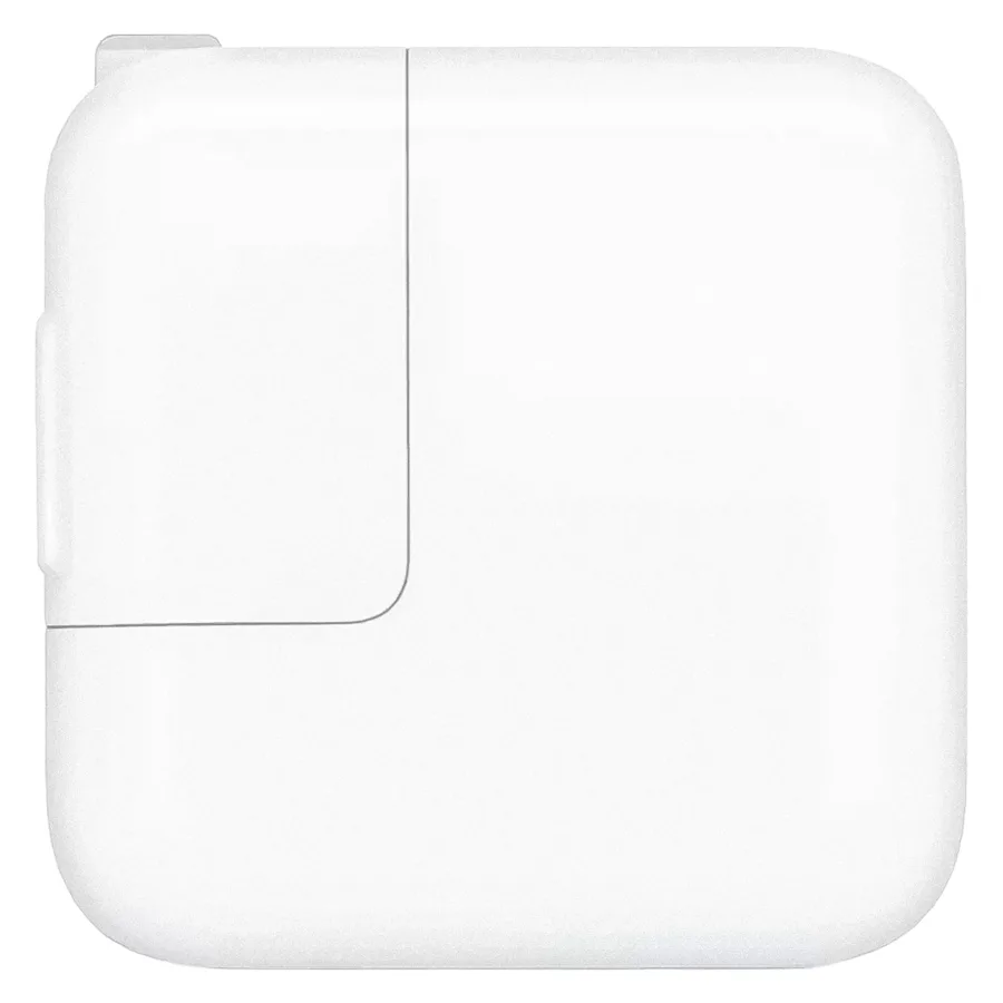 Cargador Apple Power Adapter MGN03AM/A 12W USB para iPhone - Blanco