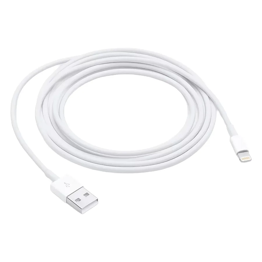 Cable Apple MD819FE/A Original USB para Lightning 2 metros - Blanco