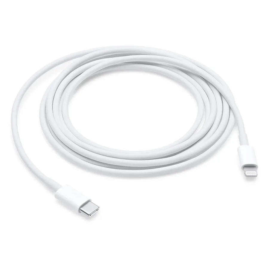 Cable Apple MW2R3ZM/A Original USB-C para Lightning 2 metros - Blanco