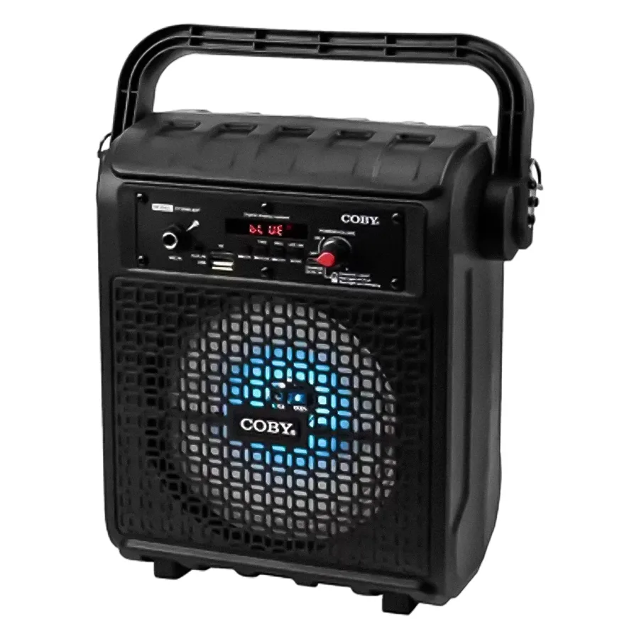 Parlante Coby CY3360-637 Bluetooth - Negro