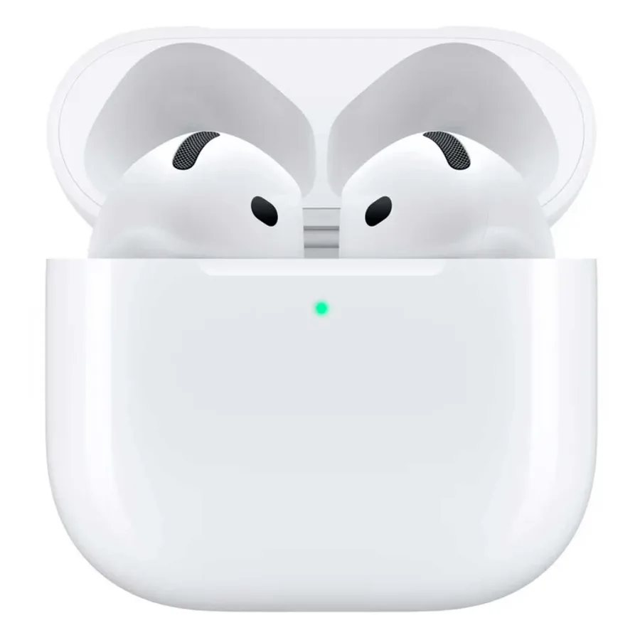 Auriculares Apple Airpods 4 MXP93ZA/A Wireless - Blanco (Active Noise Cancellation)