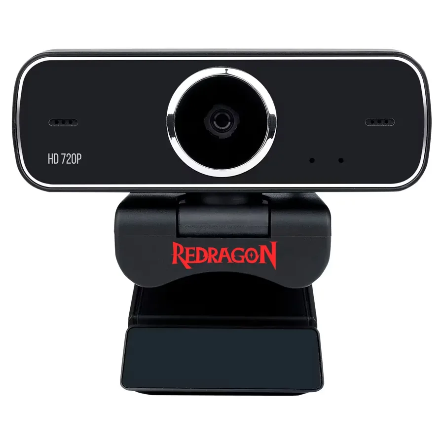 Webcam Redragon Skywalker Fobos HD 30 FPS micrófono integrado GW600-1 - Negro