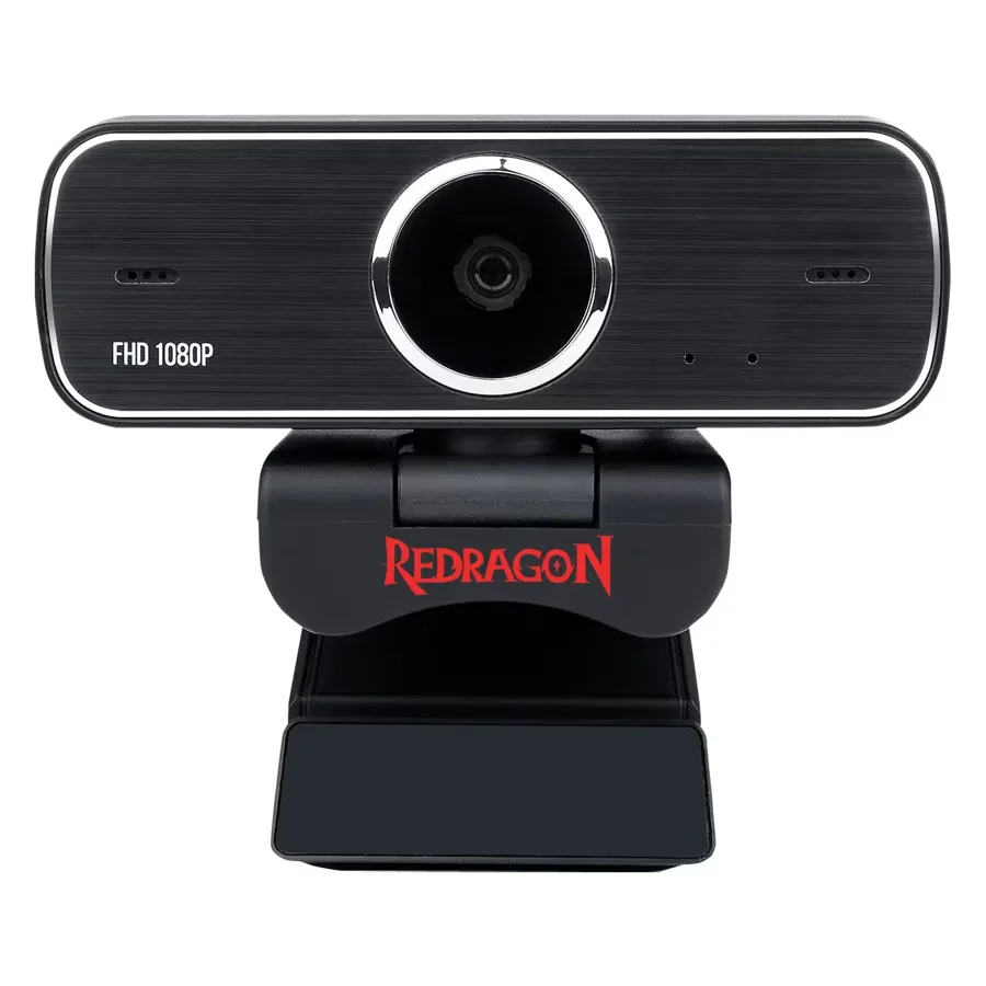 Webcam Redragon Hitman Full HD 30 FPS micrófono integrado GW800-1 - Negro
