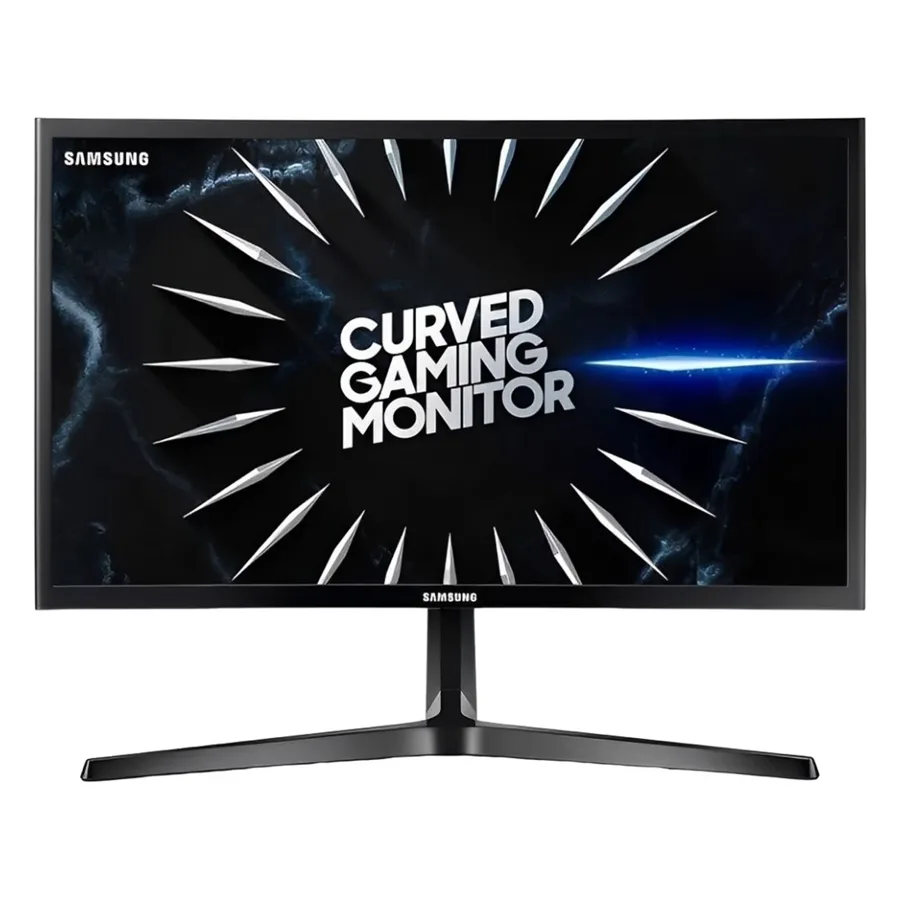 Monitor Samsung LC24RG50FQN 24" Full HD Curvo 120Hz HDMI DP - Negro