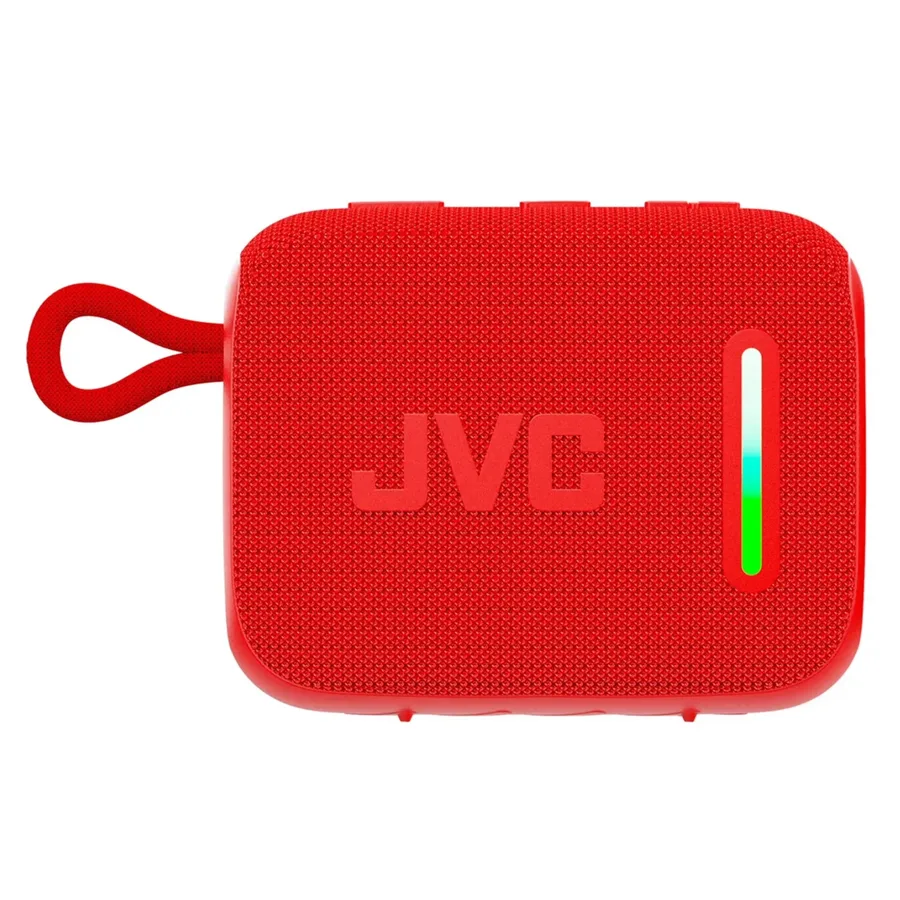 Parlante portátil JVC Mini XS-KY2115R Bluetooth - Rojo