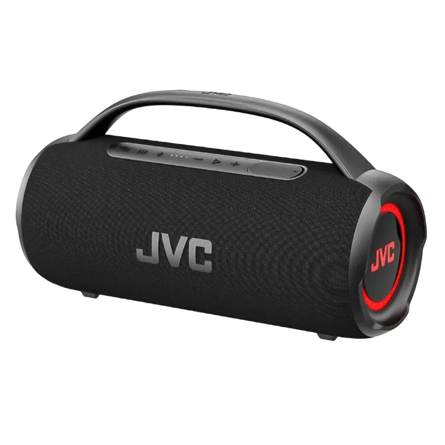 Parlante portátil JVC Boombox XS-KY5215B Bluetooth - Negro