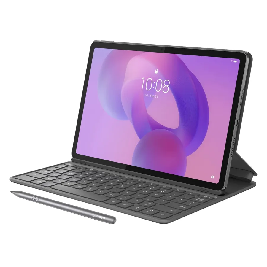 Tablet Lenovo Idea Tab TB-336ZU Pantalla 11" 128GB 8GB RAM + Teclado + lápiz + Capa - Gris