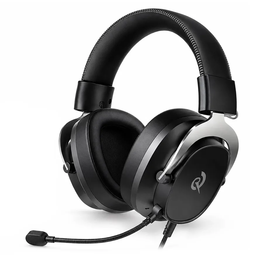 Headset Gamer QCY Heroad VT200 Pro BH25H8GMA USB - Negro y gris