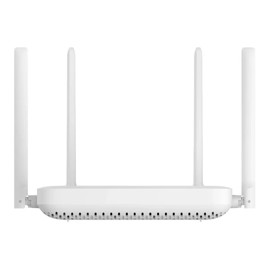 Router Xiaomi AX1500 RD12 DVB4414US WiFi Dual Band 5 GHz 1201 Mbps Bivolt - Blanco