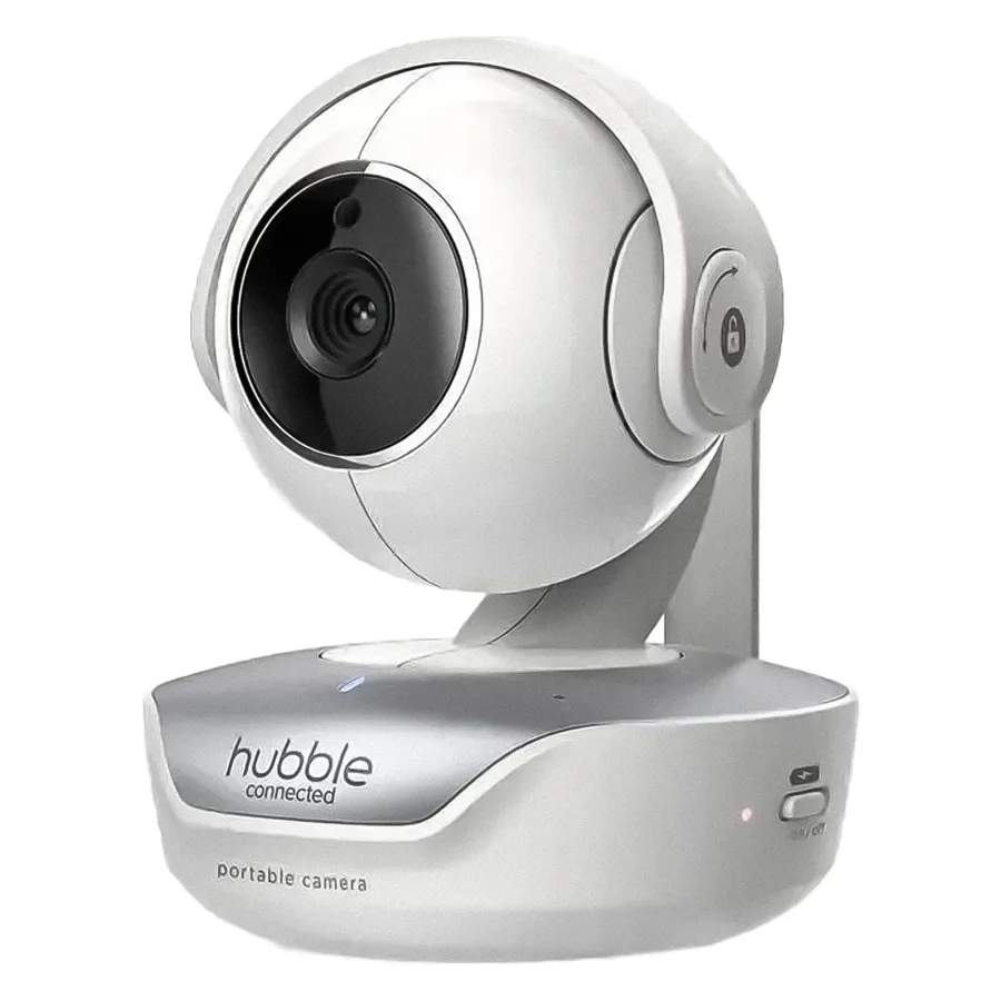 Monitor de bebé Hubble Nursery Pal Connect WiFi 5" - Blanco