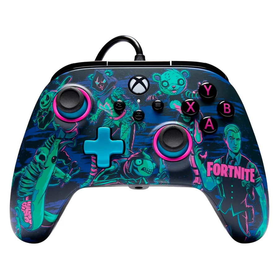 Control PowerA Advantage Wired Fortinite Mares PWA-A-16961 para Xbox Series