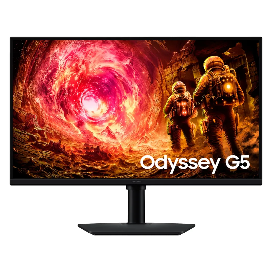 Monitor Gamer Samsung Odyssey G5 LS27FG500EN 27" QHD 180Hz IPS - Negro