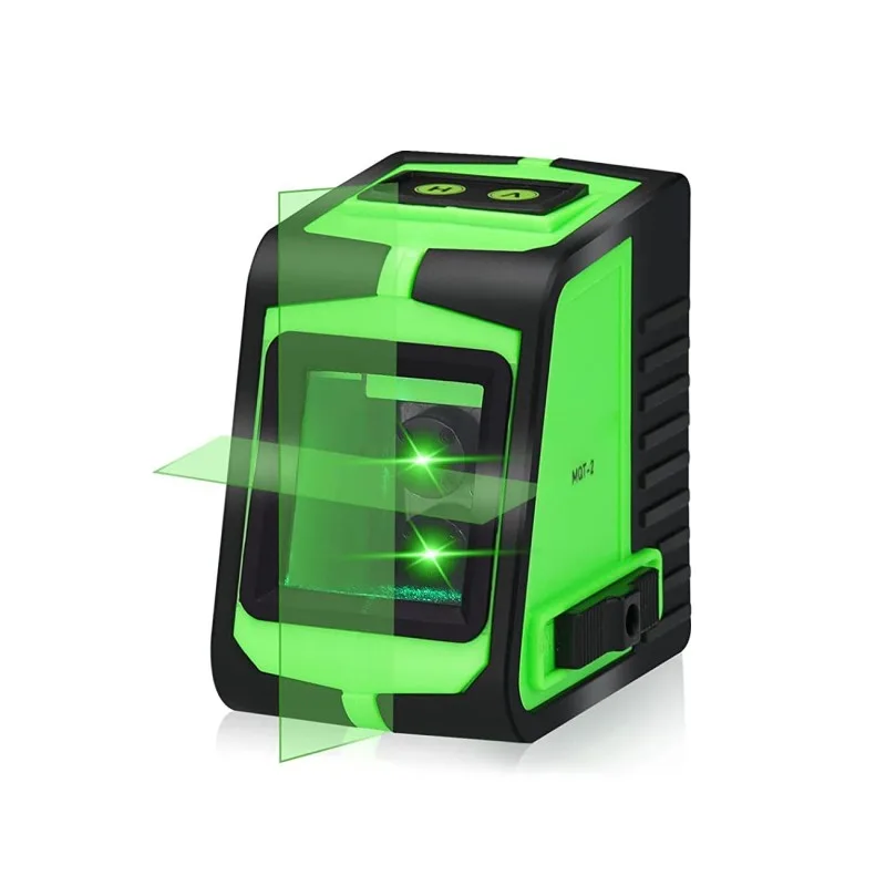 Nivel láser autonivelante MQT-2 rayo verde