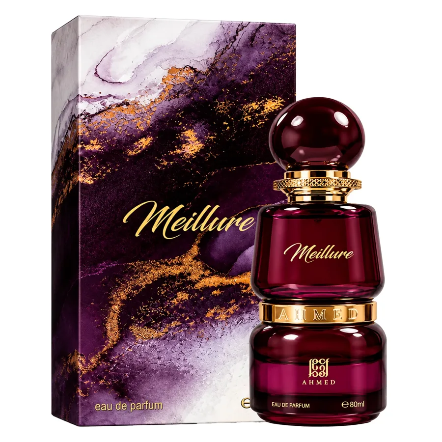 Perfume Ahmed Al Maghribi Meillure Eau de Parfum femenino 80ml