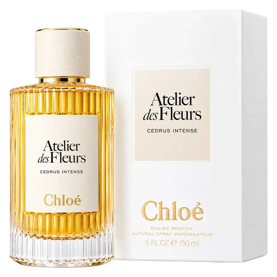 Perfume Chloé Atelier des Fleurs Cedrus Intense Eau de Parfum femenino 150ml