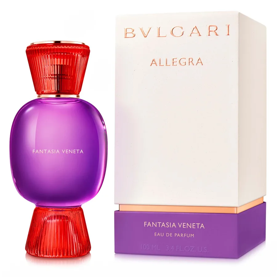 Perfume Bvlgari Allegra Fantasia Veneta Eau de Parfum femenino 100ml