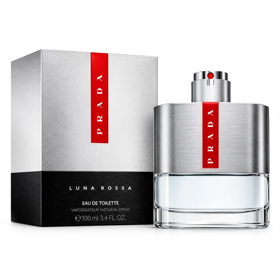 Perfume Prada Luna Rossa Eau de Toilette masculino 100ml