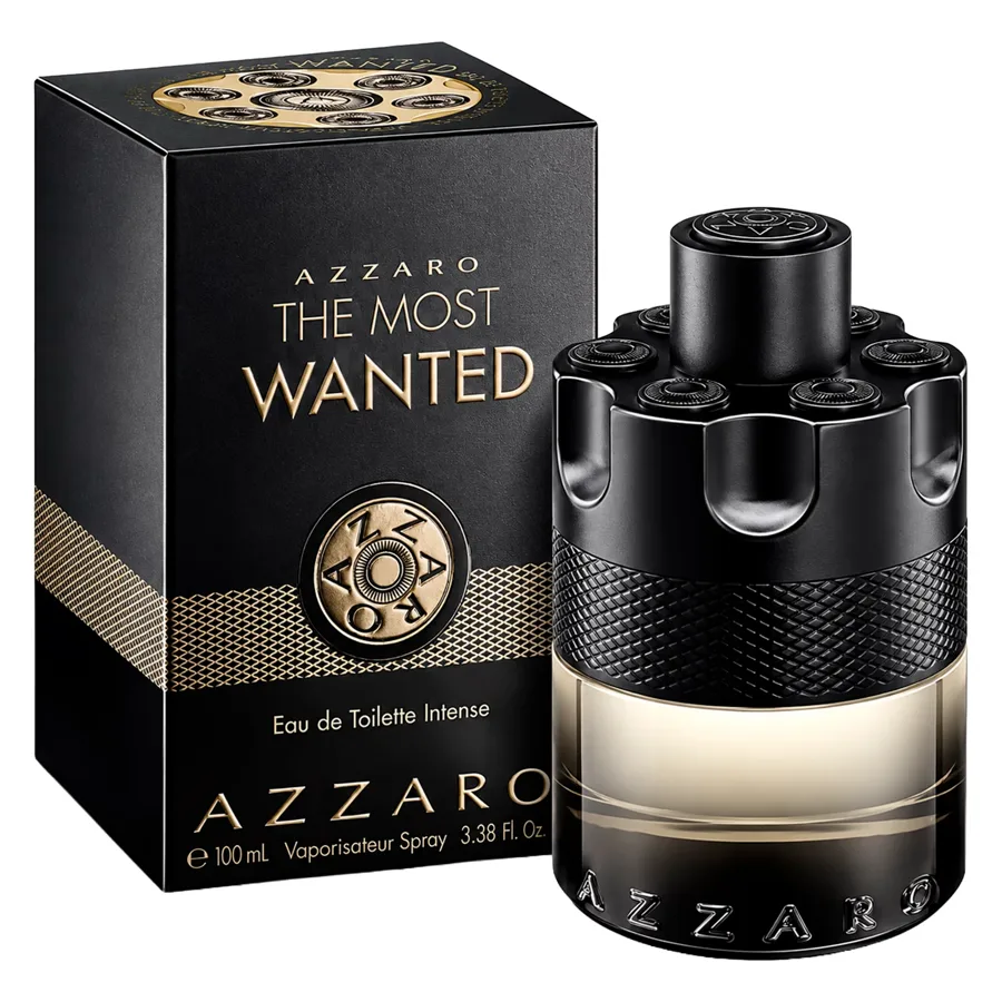 Perfume Azzaro The Most Wanted Intense Eau de Toilette masculino 100ml