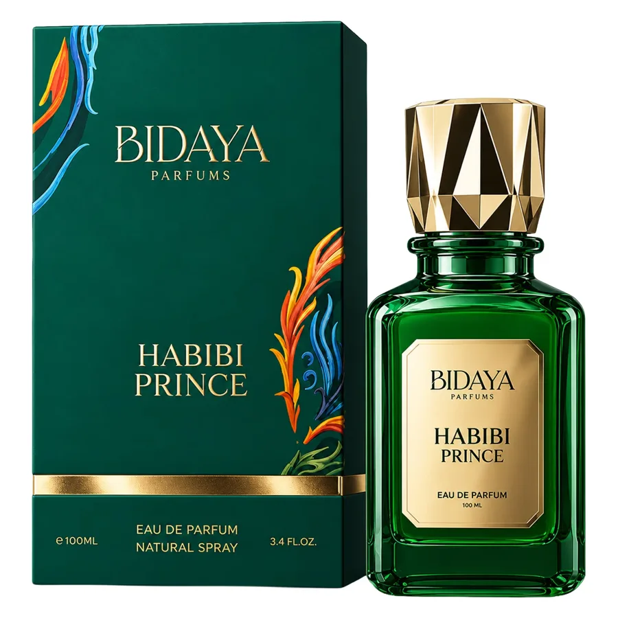 Perfume Bidaya Habibi Prince Eau de Parfum masculino 100ml