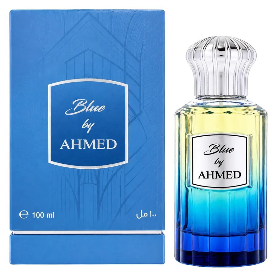Perfume Ahmed Al Maghribi Blue by Ahmed Eau de Parfum masculino 100ml