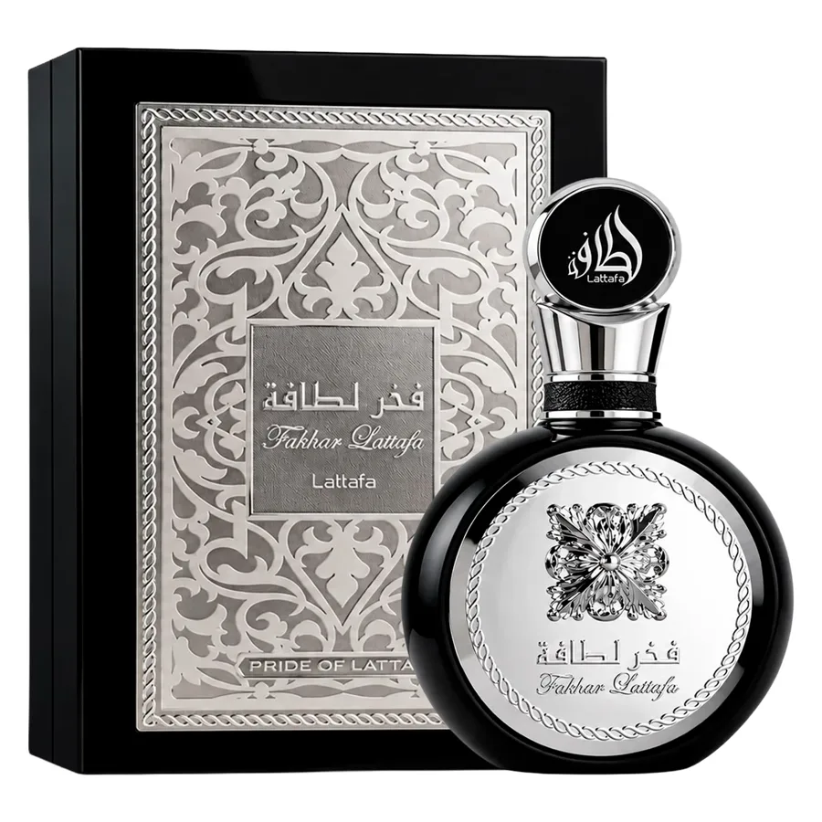Perfume Lattafa Fakhar Black Eau de Parfum masculino 100ml
