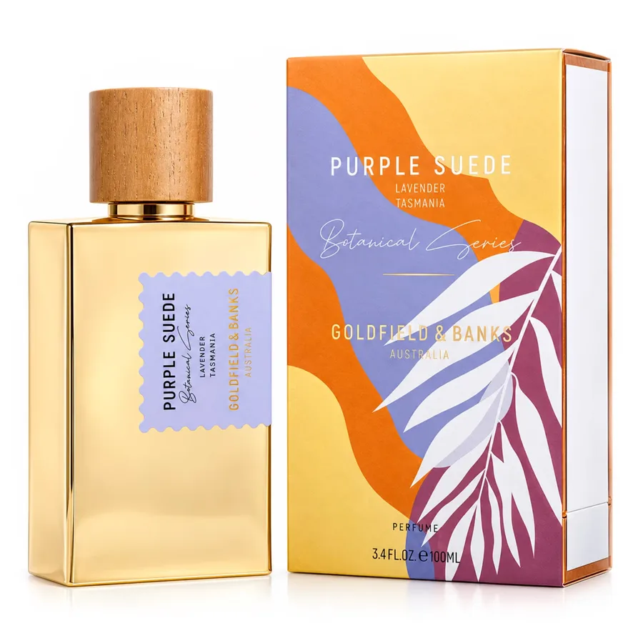 Perfume Goldfield & Banks Purple Suede Eau de Parfum masculino 100ml