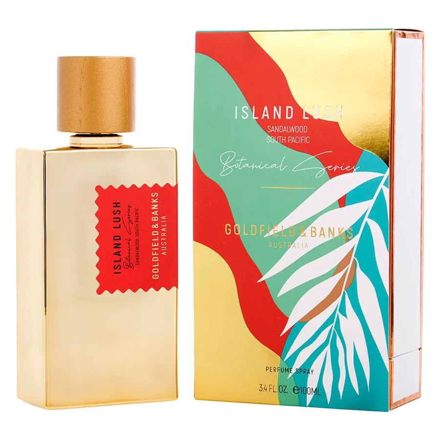 Perfume Goldfield & Banks Island Lush Parfum masculino 100 ml