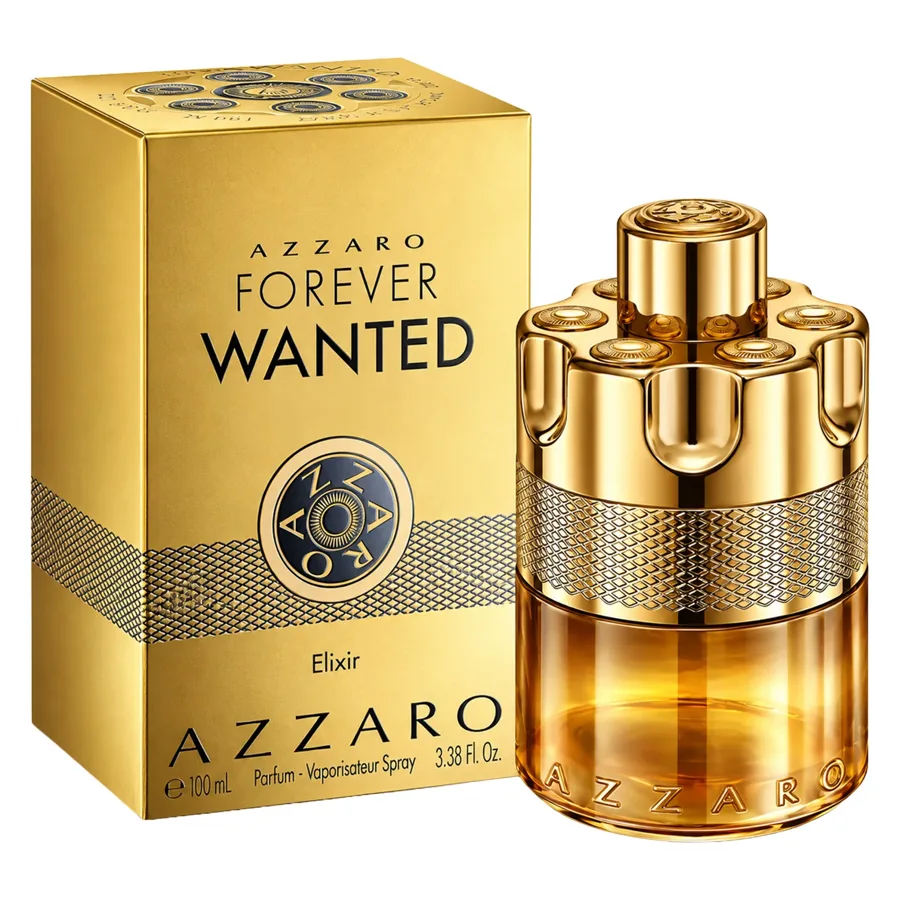 Perfume Azzaro Forever Wanted Elixir Parfum masculino 100ml