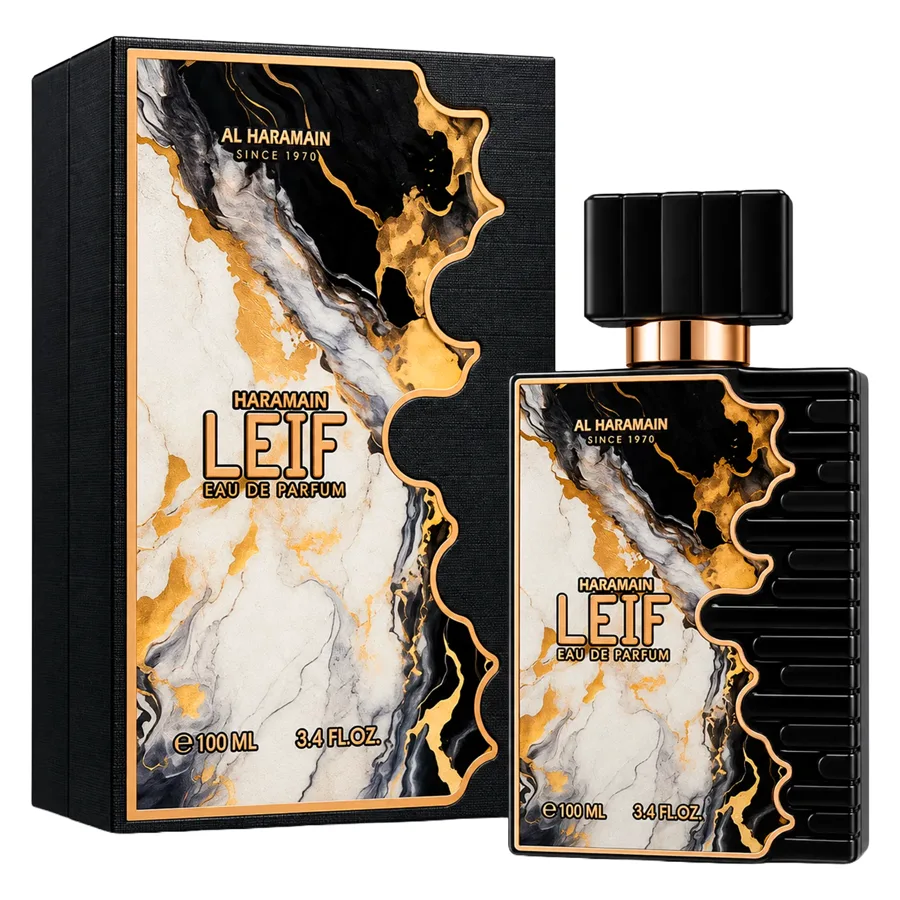 Perfume Al Haramain Leif Eau de Parfum masculino 100ml