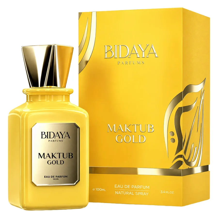Perfume Bidaya Maktub Gold Eau de Parfum unisex 100ml