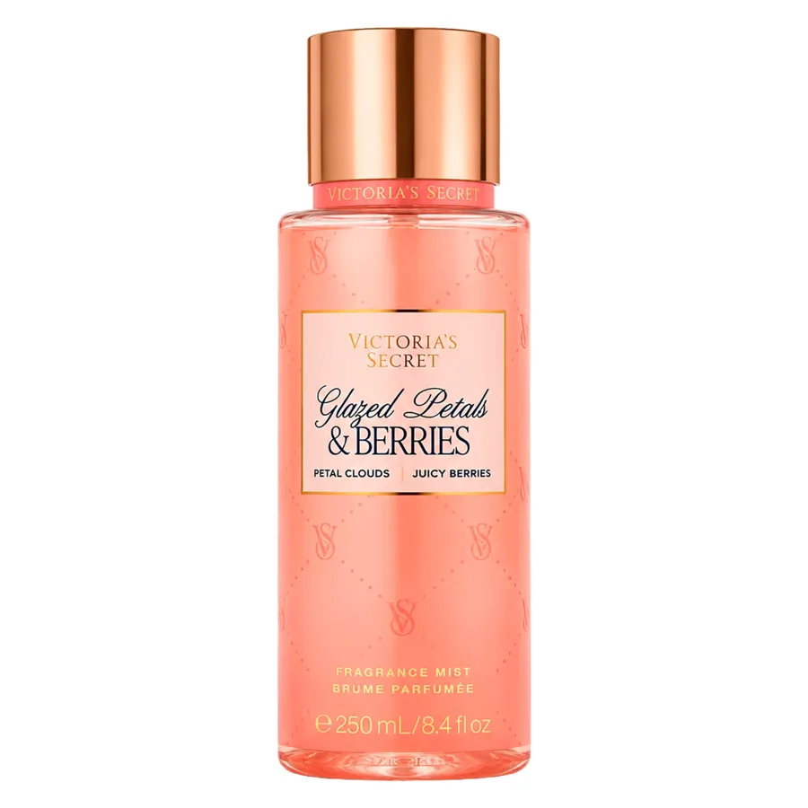 Body Splash Victoria's Secret Glazed Petals & Berries femenino 250ml