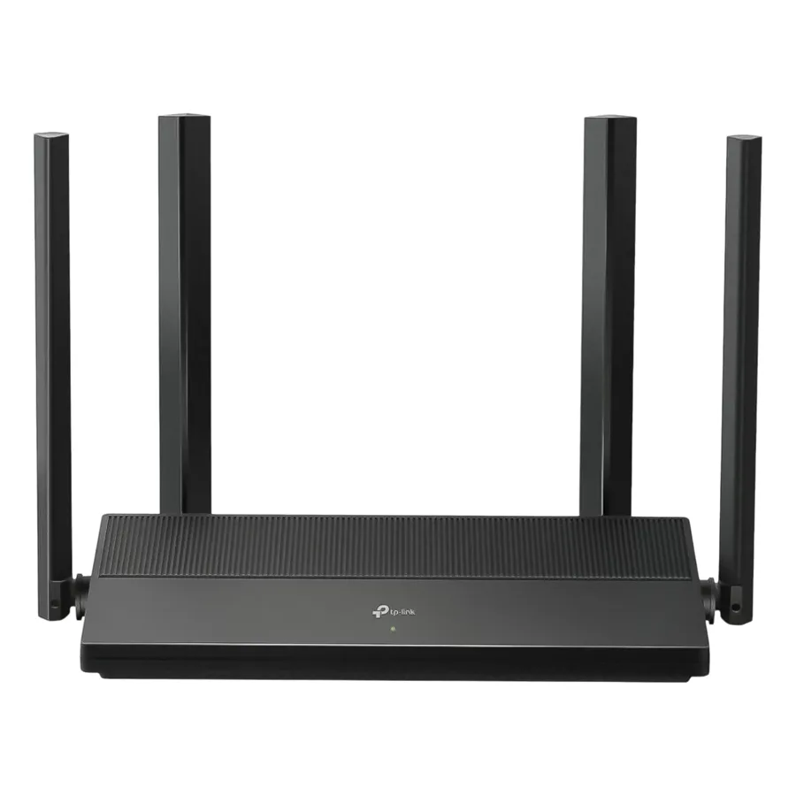 Router TP-Link EX521 WiFi 6 Dual Band AX3000 5 GHz 2402 Mbps - Negro