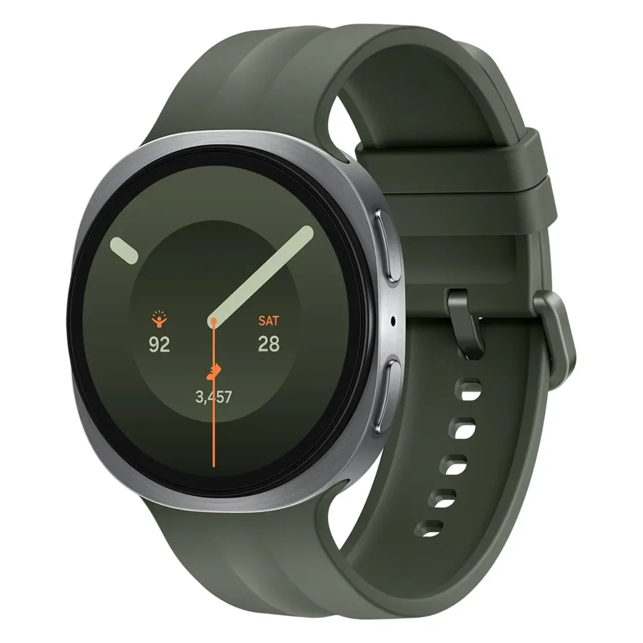 Smartwatch Samsung Galaxy Watch 9 SM-L350 44mm Plata - Verde