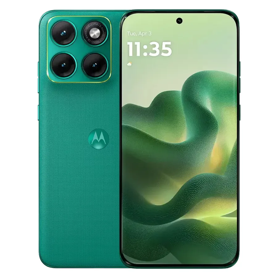 Smartphone Motorola Edge 70 Fusion 5G X2605-3 256GB 8GB RAM Dual SIM Pantalla 6.78" - Verde