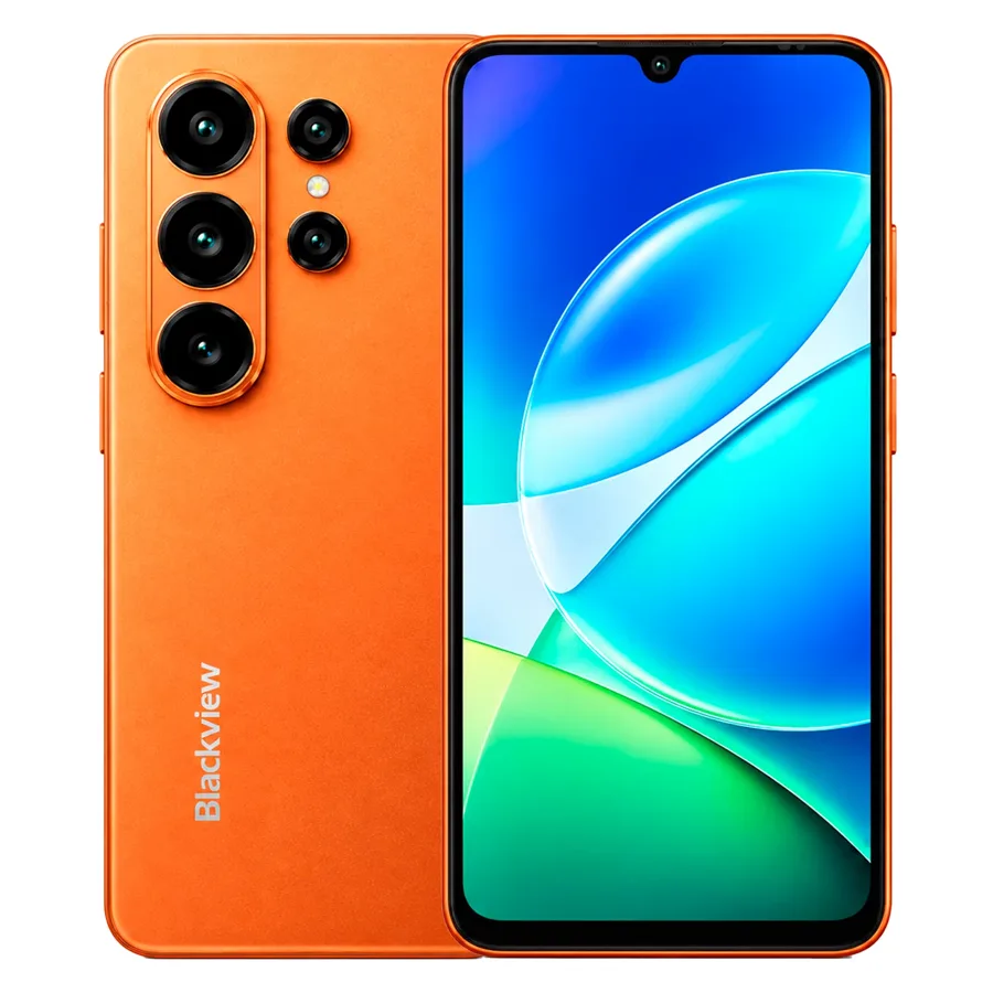 Smartphone Blackview Wave 10C 128GB 4GB RAM Dual SIM Pantalla 6.88" - Naranja