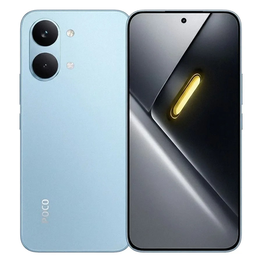 Smartphone Xiaomi Poco X8 Pro Max 5G Global 512GB 12GB RAM Dual SIM Pantalla 6.83" - Azul (Lacre Pequeno)