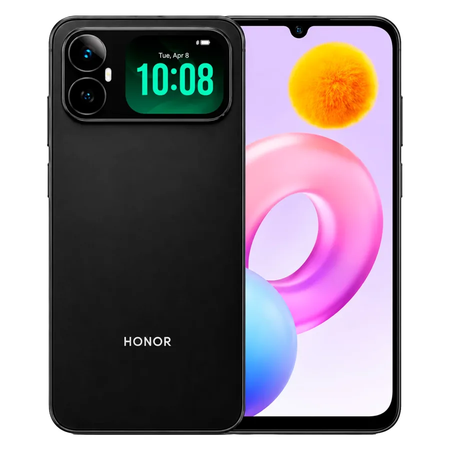 Smartphone HONOR Play 20C 5101AAKS 64GB 4GB RAM Dual SIM Pantalla 6.78" - Negro