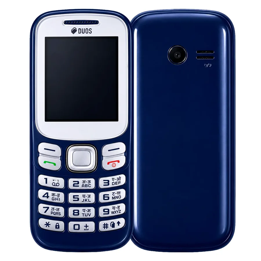 Celular Samsung metro 312 312 SM-B312 Dual SIM Pantalla 2.0" - Azul