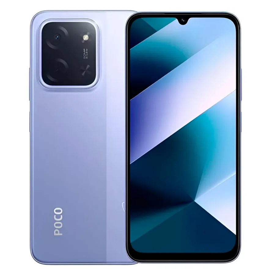 Smartphone Xiaomi Poco C85 Global 128GB 6GB RAM Dual SIM Pantalla 6.9" - Violeta (Lacre Pequeno)