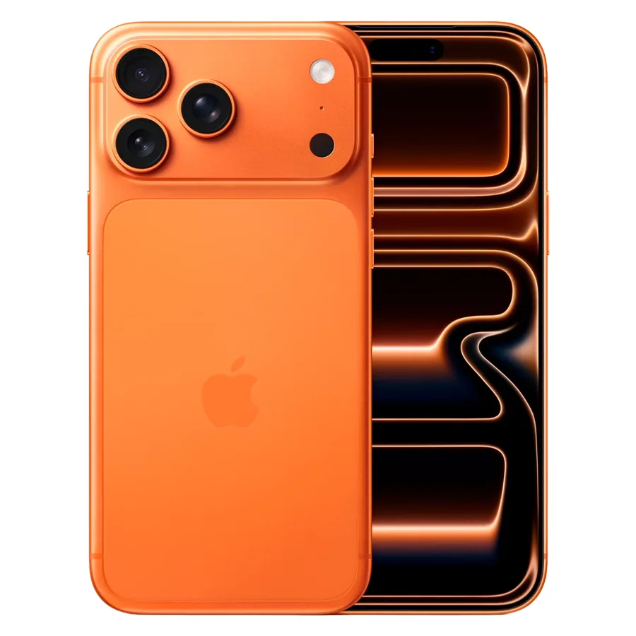 Apple iPhone 17 Pro A3522 4J 256GB eSIM Pantalla 6.3" - Naranja Cósmico