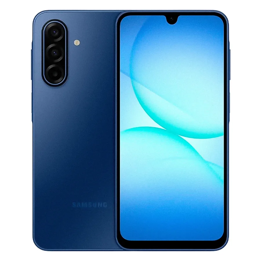 Smartphone Samsung Galaxy A17 SM-A175F 128GB 4GB RAM Dual SIM Pantalla 6.7" + Cargador - Azul (caja slim)