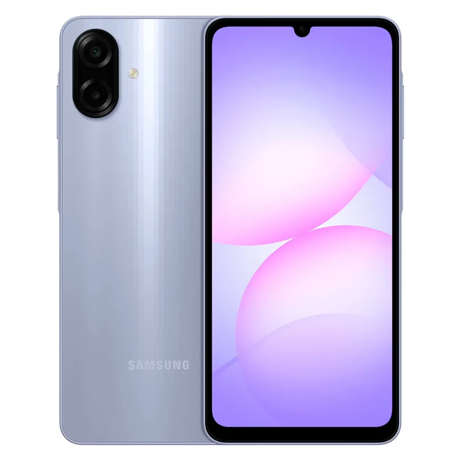 Smartphone Samsung Galaxy A07s SM-A077F 64GB 4GB RAM Dual SIM Pantalla 6.7" - Violeta (caja slim)