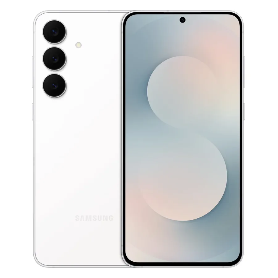 Smartphone Samsung Galaxy S25 FE 5G S731B 128GB 8GB RAM Dual SIM Pantalla 6.7" - Blanco (caja slim)