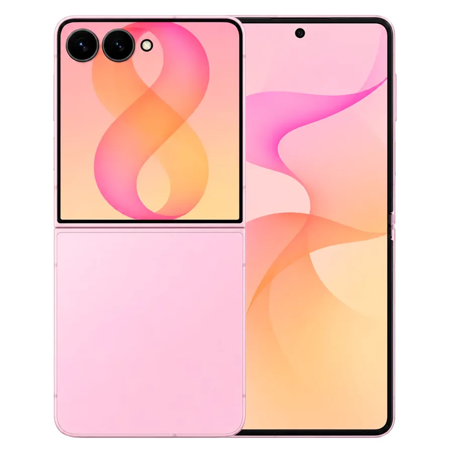 Smartphone Samsung Galaxy Z Flip8 5G SM-776B 512GB 12GB RAM Dual SIM Pantalla 6.9" - Rosa