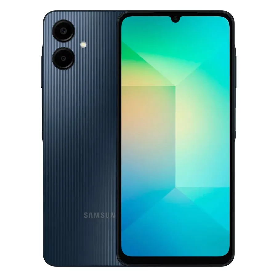 Smartphone Samsung Galaxy A06 SM-A065F Global 128GB 4GB RAM Dual SIM Pantalla 6.7" - Negro (caja slim)
